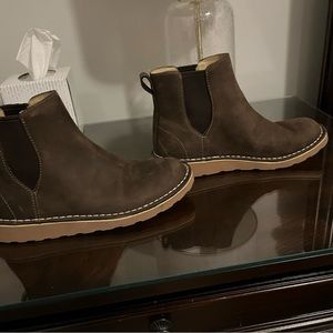 LL Bean brown boots